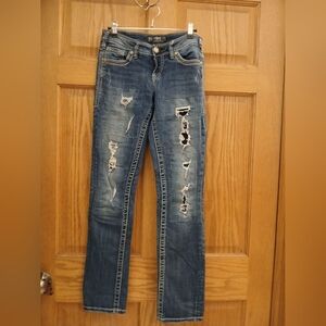 Silver Jeans Sz 24w (0) Straight Leg